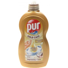 Pur Gold Care Coconut Milk prostředek na mytí nádobí 420 ml