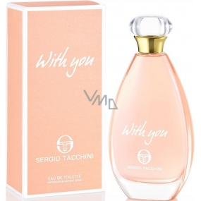 Sergio Tacchini With You toaletní voda pro ženy 30 ml