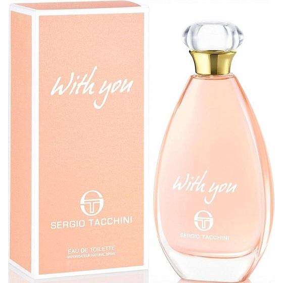 Sergio Tacchini With You toaletní voda pro ženy 30 ml