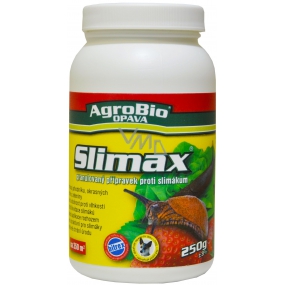 AgroBio Slimax granulovaný přípravek proti slimákům 250 g