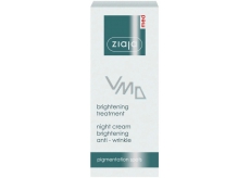 Ziaja Med Whitening Care noční protivráskový krém pro pleť s hyperpigmentací 50 ml