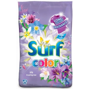Surf Color Iris & Spring Rose prášek na praní barevného prádla 20 dávek 1,4 kg