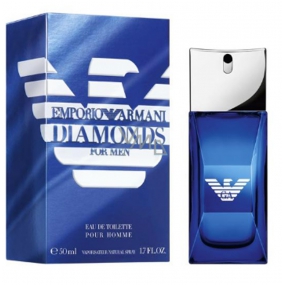 Giorgio Armani Emporio Armani Diamonds Club toaletní voda pro muže 50 ml