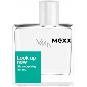 Mexx Look Up Now for Him voda po holení 50 ml