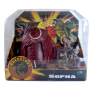 EP Line Predators Predasaurus Vulkán s figurkami, doporučený věk 3+