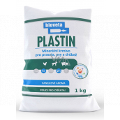 Bioveta Plastin Doplňkové minerální krmivo pro prasata, psy a drůbež. 1 kg