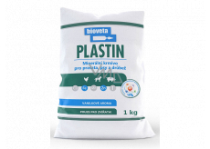 Bioveta Plastin Doplňkové minerální krmivo pro prasata, psy a drůbež. 1 kg