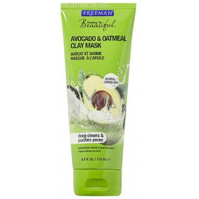 Freeman Feeling Beautiful Avokádo a Oves Pěnivé čisticí mléko na obličej 175 ml