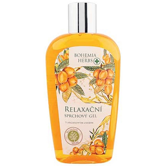 Bohemia Gifts Arganový olej sprchový gel 250 ml