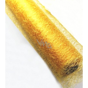 Ditipo Stuha pavučinka tmavě zlatá 2 m x 75 mm