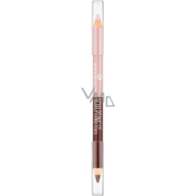 Essence Sculpting tužka na oči 02 Peach For Chocolate 1,1 g