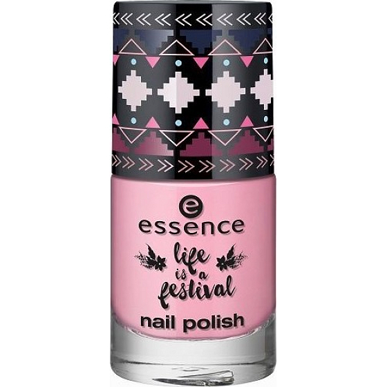 Essence Life Is a Festival Nail Polish lak na nehty 03 Live, Love, Laugh! 8 ml