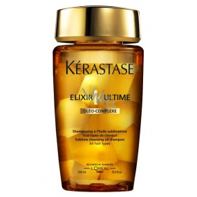 Kérastase Elixir Ultime Bain Oléo Sublime Cleansing Luxusní šampon pro bohatou péči 250 ml