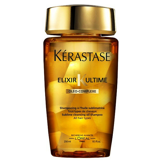 Kérastase Elixir Ultime Bain Oléo Sublime Cleansing Luxusní šampon pro bohatou péči 250 ml