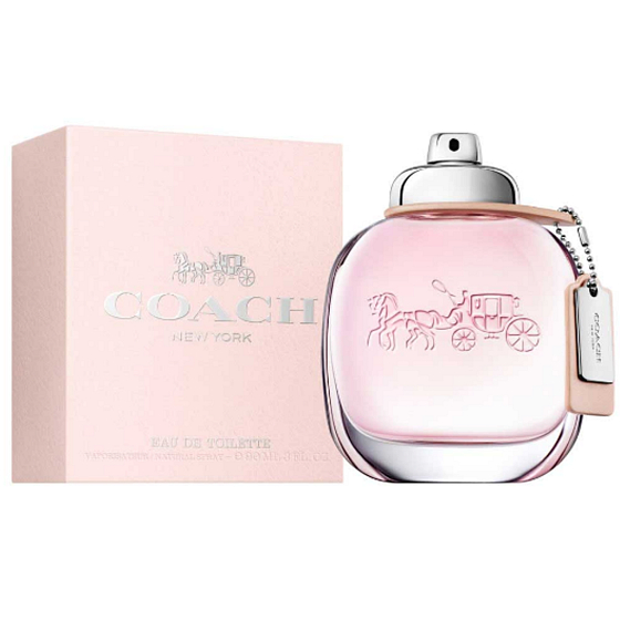 Coach Eau de Toilette toaletní voda pro ženy 50 ml