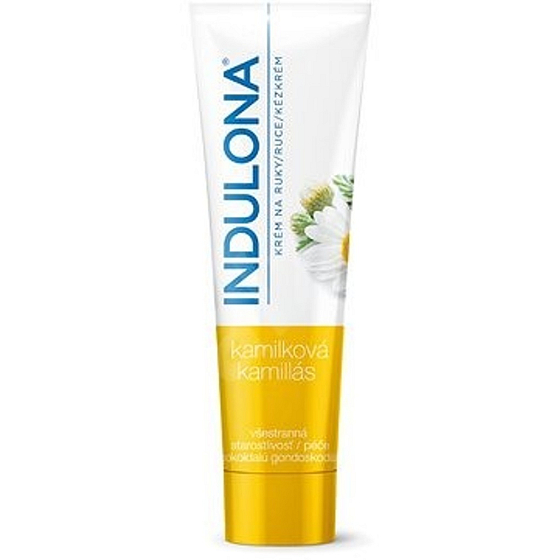 Indulona Kamilka zklidňující, protizánětlivý krém na ruce 85 ml