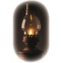 Emos Lampa kovová 1 LED teplá bílá + časovač 16 x 32 cm