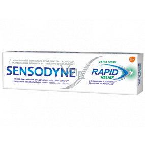 Sensodyne Rapid Extra Fresh rychlá úleva zubní pasta 75 ml