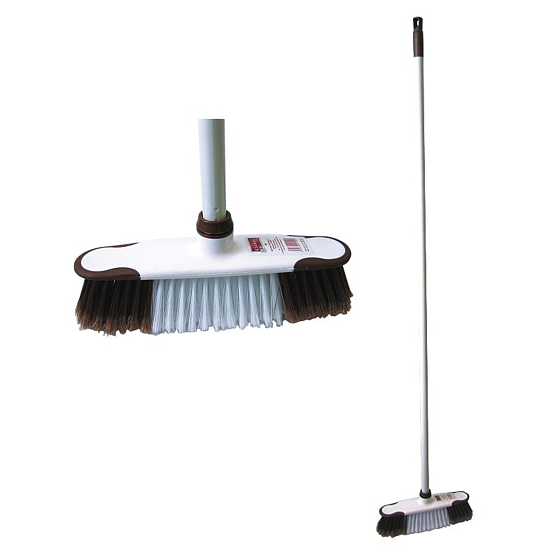 Clanax Smeták s násadou Brown 27 cm 3904