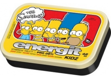 Energit Kidz vitamínové tablety posilují imunitu dětí 42 tablet