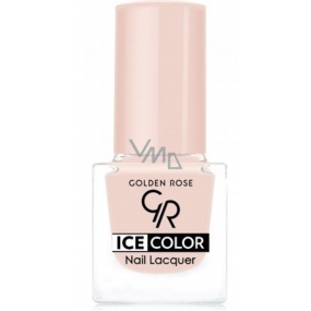 Golden Rose Ice Color Nail Lacquer lak na nehty mini 104 6 ml