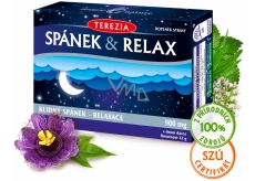 Terezia Spánek & Relax doplněk stravy s vysokým obsahem vlákniny, bez lepku 60 kapslí