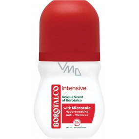 Borotalco Intensive kuličkový antiperspirant roll-on 50 ml