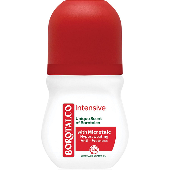 Borotalco Intensive kuličkový antiperspirant roll-on 50 ml