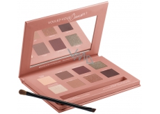 Bourjois Place de l Opéra 4in1 paletka na oči 01 Rose Nude Edition 7,68 g