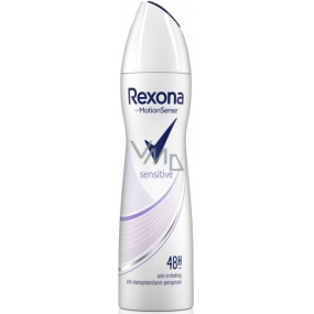 Rexona Sensitive antiperspirant deodorant sprej pro ženy 150 ml