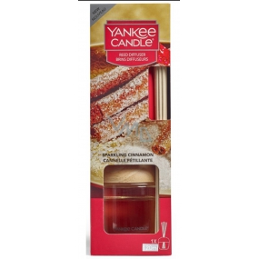Yankee Candle Sparkling Cinnamon - Třpytivá skořice aroma difuzér 88 ml