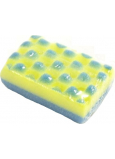 Abella Colorka I.Koupelová houba různé barvy 12 x 8 x 5 cm 1 kus