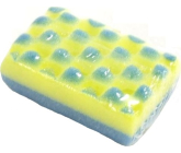 Abella Colorka I.Koupelová houba různé barvy 12 x 8 x 5 cm 1 kus