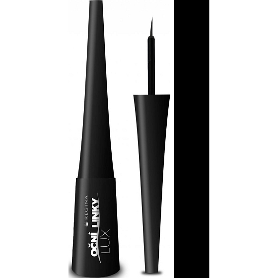 Regina Lux oční linky s hrotem černé 4 ml