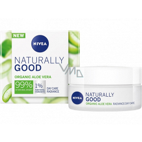 Nivea Naturally Good rozjasňující denní krém 50 ml