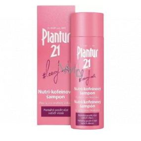 Plantur 21 Nutri-kofein longhair kofeinový šampon pro ženy, které chtějí mít dlouhé vlasy 200 ml