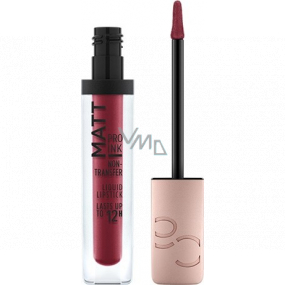 Catrice Matt Pro Ink Non-Transfer Liquid Lipstick tekutá rtěnka 100 Courage Code 5 ml