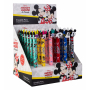 Colorino Gumovatelné pero Mickey Mouse černé, modrá náplň 0,5 mm