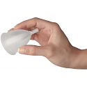 LadyCup Menstruační kalíšek transparentní, velký L