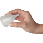 LadyCup Menstruační kalíšek transparentní, velký L