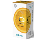 Biomin Vitamin C Basic přispívá k posílení imunity 500 mg doplněk stravy 60 kapslí