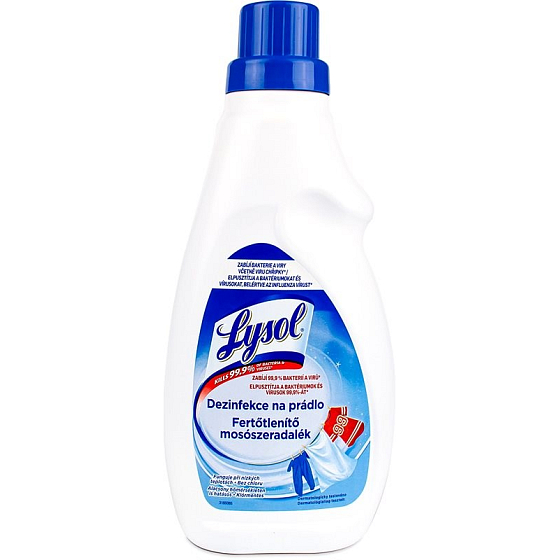 Lysol Svěží vůně dezinfekce na prádlo 720 ml