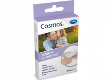 Cosmos Sensitive jemná náplast kulatá 20 kusů