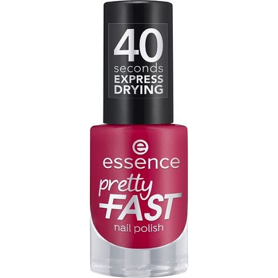 Essence Pretty Fast lak na nehty 04 Cherry On The Run 5 ml