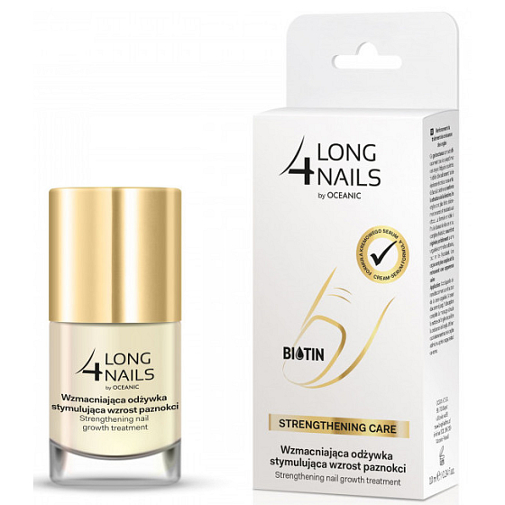 Oceanic Long4Lashes intenzivní sérum posilující na nehty s biotinem 10 ml