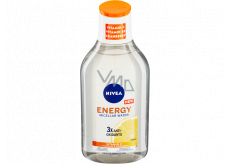 Nivea Energy micelární voda s vitamínem C pro všechny typy pleti 400 ml