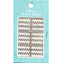 Nail Accessory Hollow Sticker šablonky na nehty multibarevné blesky 1 aršík