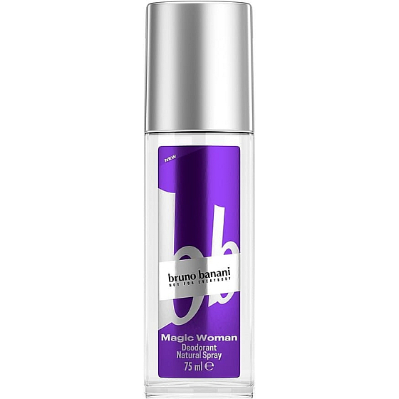 Bruno Banani Magic parfémovaný deodorant sklo pro ženy 75 ml