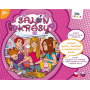 Albi Crafts Salón krásy kreativní sada koupelové bomby, módní mýdlo, parfém, doporučený věk 8+