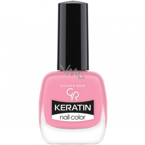 Golden Rose Keratin Nail Color lak na nehty 27 10,5 ml